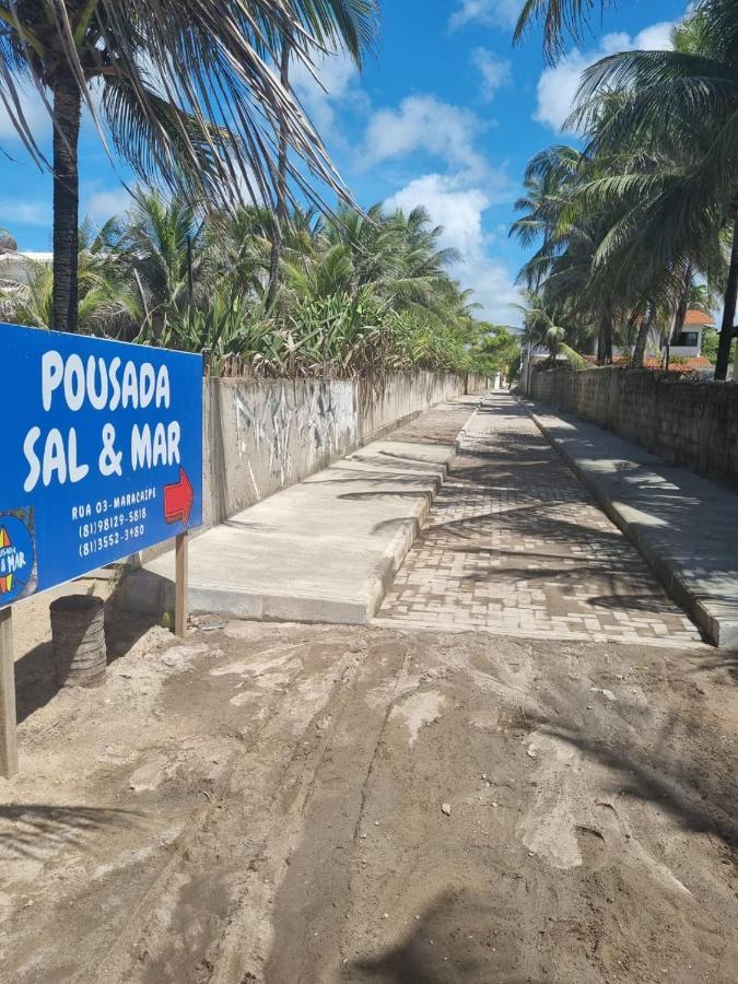 Pousada Sal E Mar Maracaipe Pôrto das Galinhas Eksteriør billede
