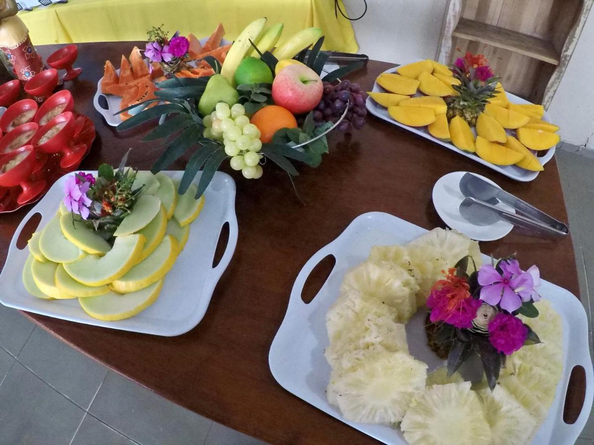 Pousada Sal E Mar Maracaipe Pôrto das Galinhas Eksteriør billede