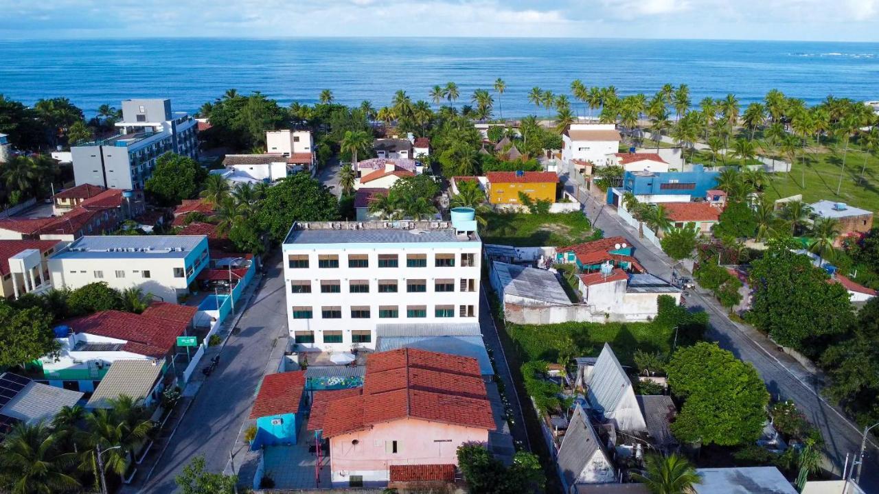 Pousada Sal E Mar Maracaipe Pôrto das Galinhas Eksteriør billede
